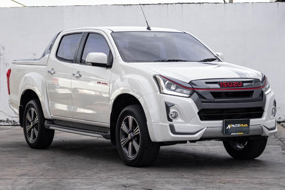 Isuzu Dmax Cab4 Hilander 1.9 X Series M/T 2018 *LK0537*